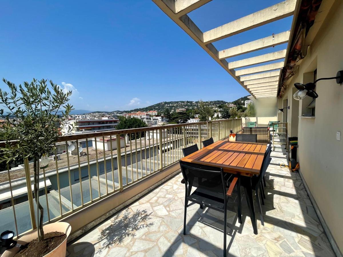 Rooftop Apartement - Quartier Croisette - Esc'Appart Cannes Exterior foto